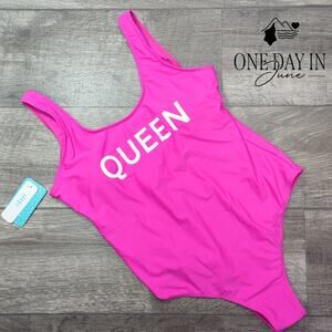 IFFEI Queen One Piece Swimsuit Size L